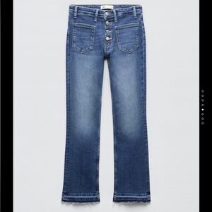 Zara Low Rise Bootcut Jeans